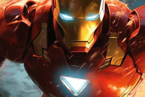 Iron Man Up (1024x768) Resolution Wallpaper