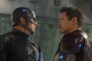 Iron Man V Captain America