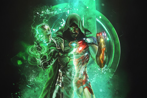 Iron Man Vs Doctor Doom Titans Clash (2560x1600) Resolution Wallpaper