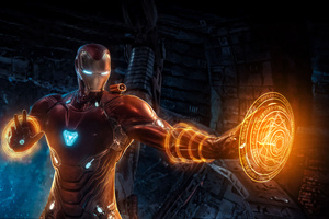 Iron Man Vs The World (1366x768) Resolution Wallpaper
