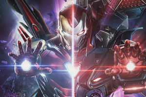 Iron Man War Machine 2020 (320x240) Resolution Wallpaper