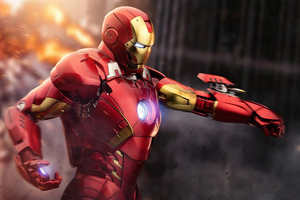Iron Man4k 2019 New (1600x900) Resolution Wallpaper
