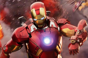 Iron Man4k 2019new