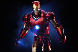 Iron Man4kup (1280x800) Resolution Wallpaper