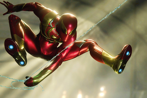 Iron Spider Ps4 Wallpaper