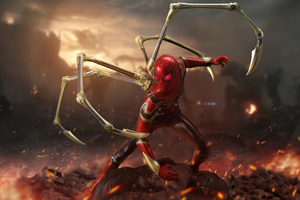 Iron Spiderman 5k