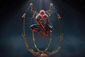 Iron Spiderman Marvel Mcu Wallpaper