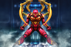 Iron Titanium Spider Man (2560x1080) Resolution Wallpaper