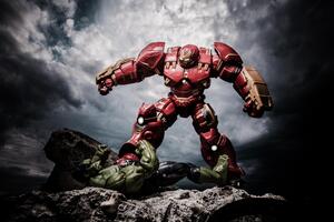 Ironman Hulkbuster Vs The Hulk