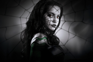 Isabela Merced As Anya Corazon In Madame Web 2024 (2560x1700) Resolution Wallpaper