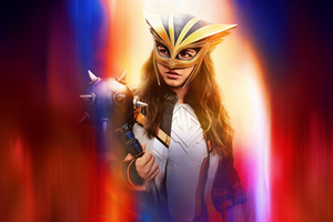 Isabela Merced Is Hawkgirl In Superman Movie (2560x1080) Resolution Wallpaper