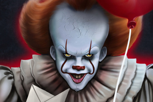 It Chapter Two 2019 4k Pennywise Art