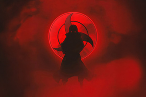 Itachi Uchiha Silent Protector (2048x1152) Resolution Wallpaper