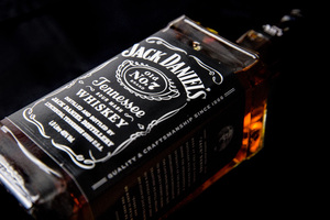 Jack Daniels Whiskey Bottle Wallpaper