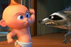 Jack Jack Parr In The Incredibles 2 (1400x1050) Resolution Wallpaper