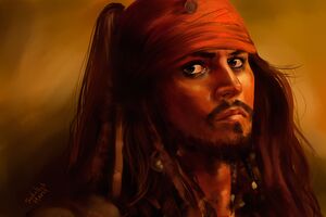 Jack Sparrow 5k Art