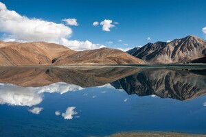 Jammu Kashmir Pangong Lake