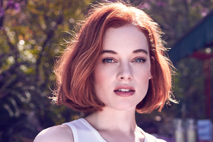 Jane Levy Beau Nelson For Glamour 5k (2048x1152) Resolution Wallpaper