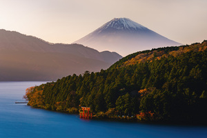 Japan Mountains Mount Fuji 4k (1680x1050) Resolution Wallpaper