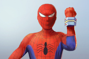 Japanese Spiderman