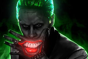 Jared Leto Joker 4k Wallpaper