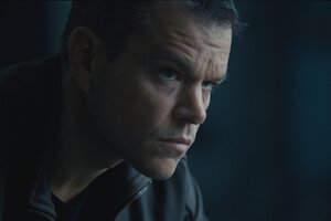 Jason Bourne (2048x2048) Resolution Wallpaper