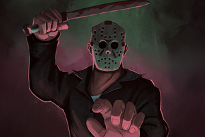 Jason Friday The 13th (1360x768) Resolution Wallpaper