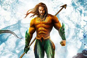 Jason Momoa Aquaman