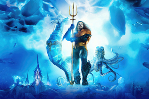Jason Momoa Aquaman And The Lost Kingdom Movie (3840x2160) Resolution Wallpaper