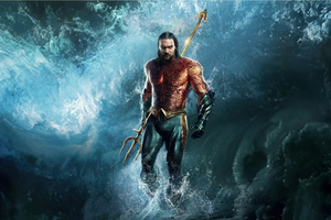 Jason Momoa In Aquaman And The Lost Kingdom Movie 5k (3840x2160) Resolution Wallpaper