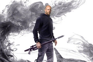 Jason Statham As Jonas Taylor In The Meg Movie (2560x1600) Resolution Wallpaper