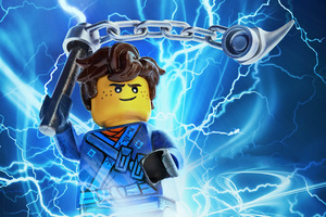 Jay Be The LEGO Ninjago Movie Wallpaper