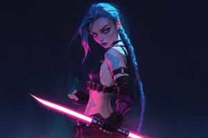 Jedi Jinx (2560x1600) Resolution Wallpaper