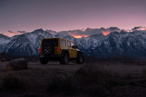 Jeep Wrangler Rubicon Rear 5k Wallpaper