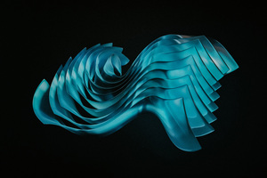 Jellyfish Abstract 5k Wallpaper