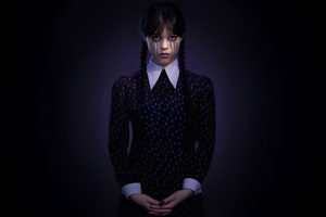 Jenna Ortega As Wednesday Addams In Season 2 (2560x1700) Resolution Wallpaper