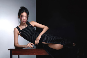 Jennie Kim Vogue Taiwan 4k Wallpaper