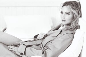 Jennifer Lawrence Dior Magazine 4k (320x240) Resolution Wallpaper