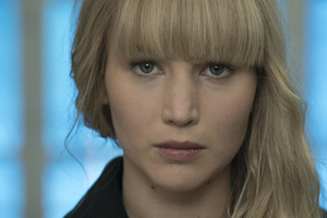 Jennifer Lawrence In Red Sparrow Movie (320x240) Resolution Wallpaper