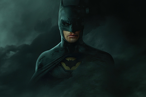 Jensen Ackles As Batman (2560x1024) Resolution Wallpaper