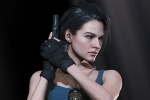 Jill Valentine In Resident Evil 3 Remake 4k (1920x1200) Resolution Wallpaper