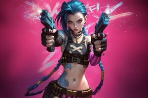 Jinx Redemption (1400x900) Resolution Wallpaper