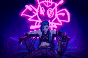 Jinx The Madness Within (1280x800) Resolution Wallpaper