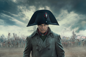 Joaquin Phoenix As Napoleon Bonaparte Wallpaper