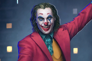 Joaquin Phoenix Joker Fanart