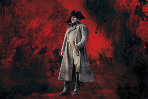 Joaquin Phoenix Napoleon 8k Wallpaper