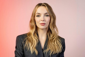 Jodie Comer Entertainment Weekly 2024 (1366x768) Resolution Wallpaper