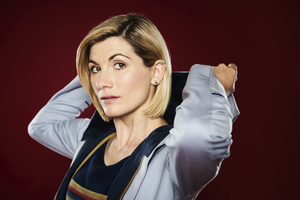 Jodie Whittaker In Doctor Who Wallpaper