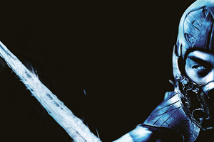 Joe Taslim As Sub Zero Mortal Kombat Character Poster 4k