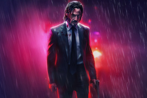 John Wick Deadly Elegance (3840x2160) Resolution Wallpaper